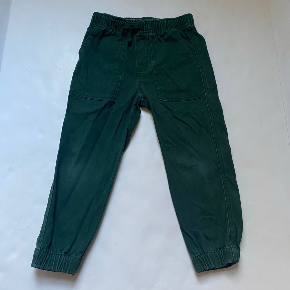 Tea Collection Forest Green Pants